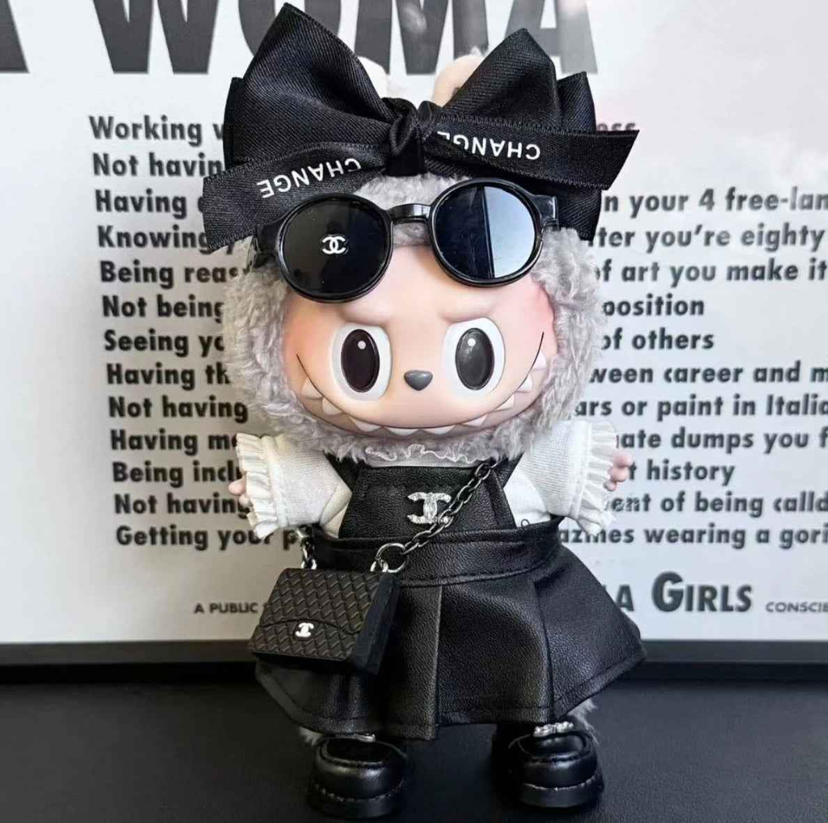 Chanel Monogram Elegance Outfit