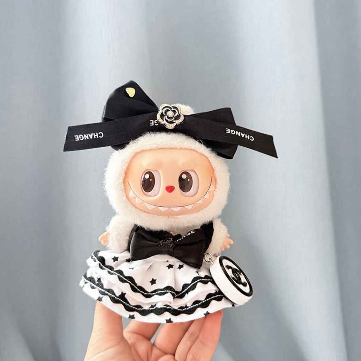 Chanel Star Bow Outfit